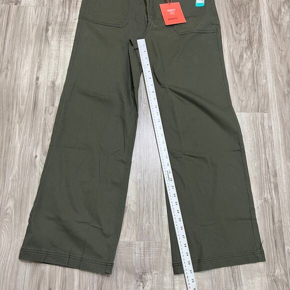 One 5 One Veda High Rise Wide Leg Pant Size 14/32 - Picture 5 of 11